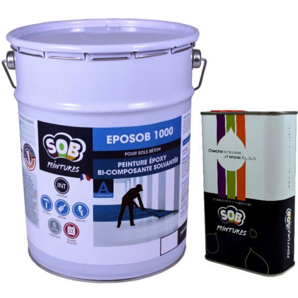 Peintures sols - Gabanou Décoration