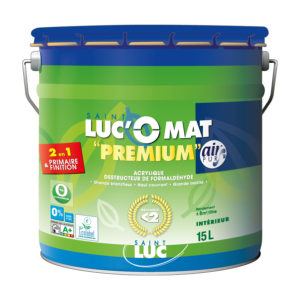 LUC'O MAT PREMIUM 2 en 1- Air pur