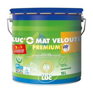 LUC'O MAT VELOUTE PREMIUM 2 en 1 - Air pur