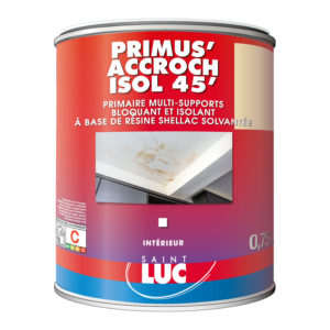 PRIMUS' ACCROCH isol 45'
