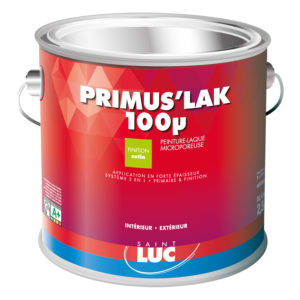 PRIMUS LAK'100 microns SATIN