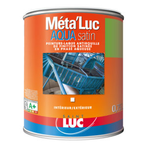 MÉTA'LUC AQUA SATIN