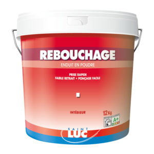 ENDUIT DE REBOUCHAGE