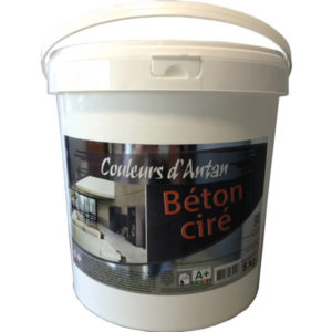 BÉTON CIRÉ