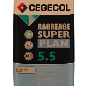 SUPERPLAN 5/5 ENDUIT RAGREAGE SOL