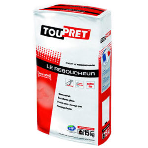 ENDUIT REBOUCHEUR C ROUGE TOUPRET