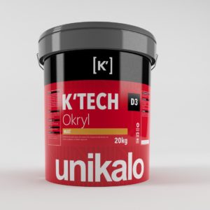 K'TECK OKRYL MAT D3