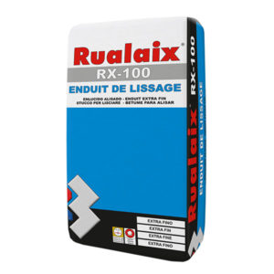 ENDUIT DE LISSAGE RX 100