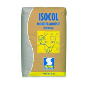 ENDUIT COLLE ISOCOL