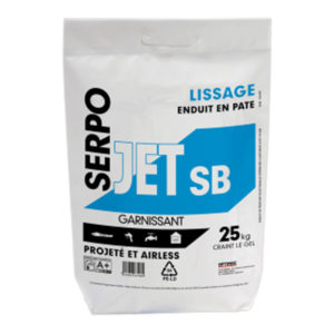 ENDUIT SERPO JET SB