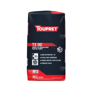 ENDUIT REBOUCHEUR TX 110 TOUPRET